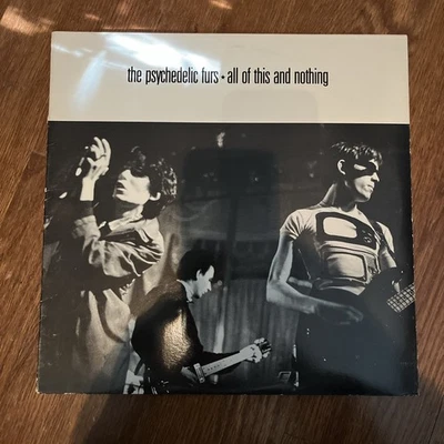 The Psychedelic Furs- All of This and Nothing (1988) -VINYL RECORD VG+ Foto 1 de 3