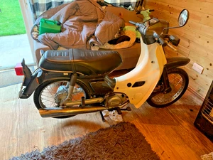 YAMAHA TOWNMATE T80 CLASSIC BIKE - Picture 1 of 11