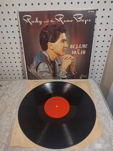 Tejano Tex/Mex LP Rudy and The Reno Bops Dejame Sonar Tear Drop 2010 VG+/VG - Picture 1 of 13