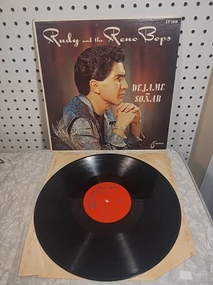 Tejano Tex/Mex LP Rudy and The Reno Bops Dejame Sonar Tear Drop 2010 VG+/VG Foto 1 de 4