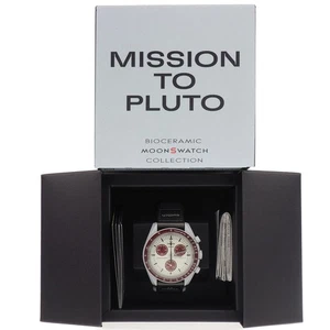 Omega x Swatch Mission to Pluto Neu & OVP + Echtheitszertifikat - Bild 1 von 5