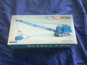 Kibri 10384 HO Menck Excavator W/Drag Bucket Kit NOS - Bild 1 von 3