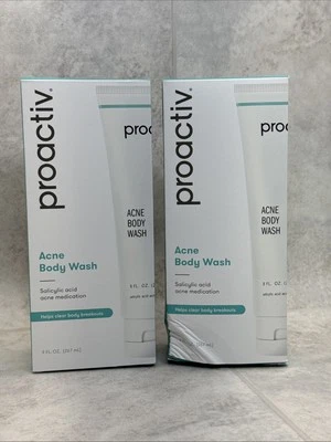 Proactiv Acne Body Wash 9 oz Deep Cleansing Salicylic Sealed Exp 9/2025 - Image 1 of 2