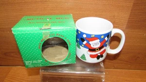 Vintage 1991 Grant Howard Musical 12 ounce Christmas Mug with Original Box - Picture 1 of 4