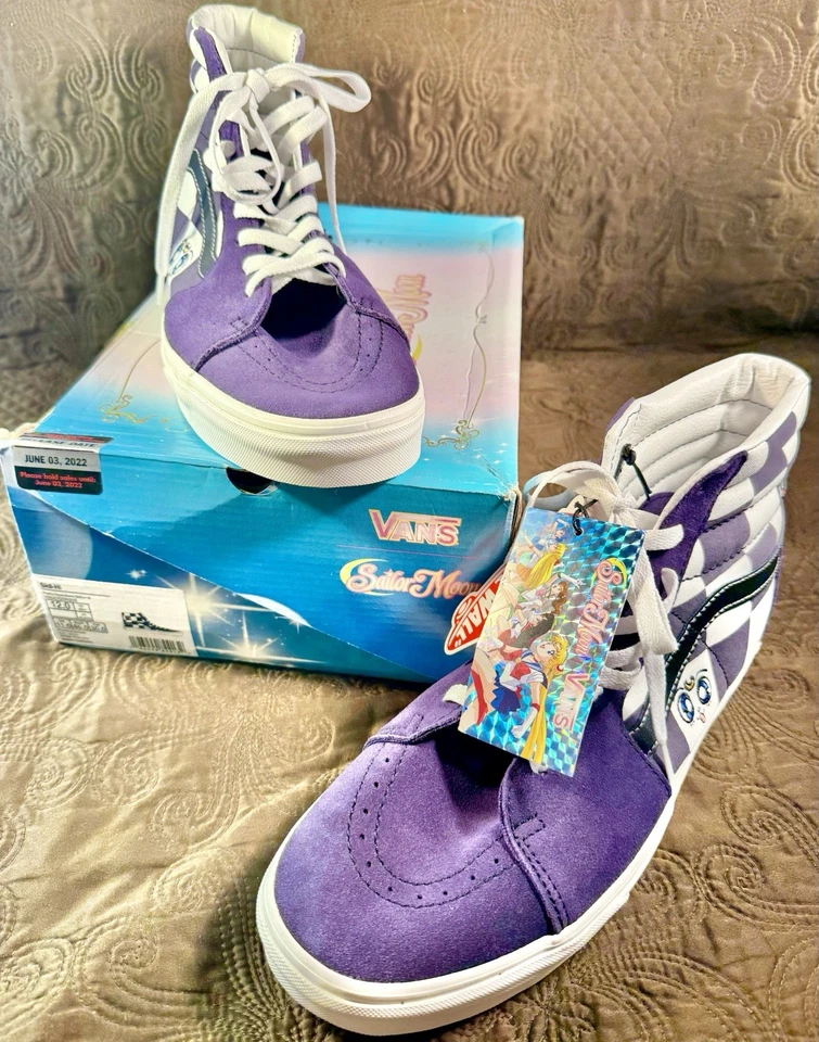Zapatillas VANS x Sailor Moon Pretty Guardian Sk8-Hi 2022 talla 12 EE. UU. Hombres Foto 1 de 4