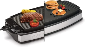 Plancha de parrilla reversible Wolfgang Puck XL, placa de cocción extraíble de gran tamaño, sin - Imagen 1 de 12