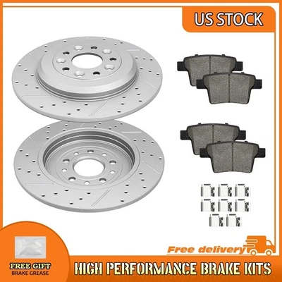 后制动转子垫 适用于 500 Hundred Freestyle Taurus Mercury Montego Sable — 第 1/4 张图片