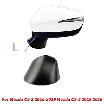 Car Left Side Mirror Lower Cover For Mazda CX-3 2016-2019 Mazda CX-5 2015 2016 - Image 1 of 2