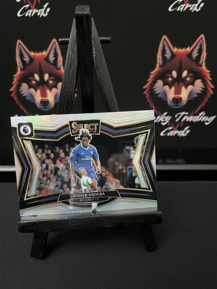 2024-25 Panini Select Premier League - Didier Drogba #249 Field Level Prizm SP - Image 1 of 1