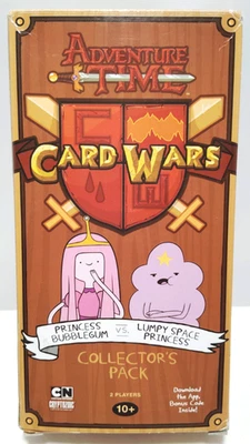 Adventure Time Card Wars Collector's Pack 3: Princess Bubblegum vs. LSP Game - Image 1 of 2