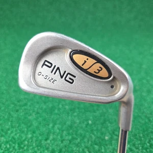 Ping I3 O-Size Black Dot Single 3 Iron Cushin JZ Regular Flex Steel RH NEW GRIP - Picture 1 of 12