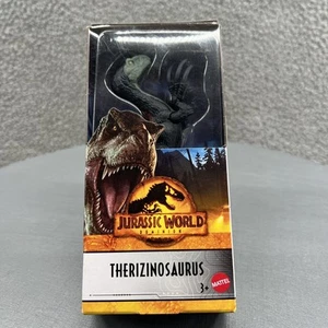 Mattel - Figura de dinosaurio Jurassic World Dominion - Therizinosaurus (6 pulgadas) GWT51 - Imagen 1 de 5