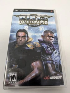 Blitz: Overtime (Sony PSP, 2006) Completo con Manual. - Imagen 1 de 5
