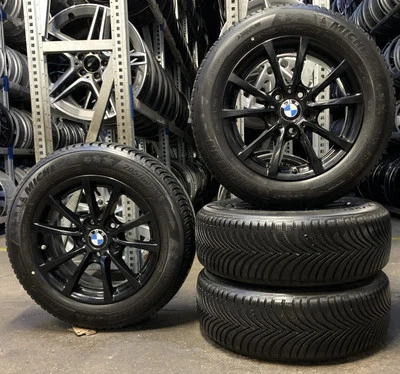 4 Orig BMW Winterräder Styling 390 205/60 R16 92H 3er F30 F31 6796236 2407 - Bild 1 von 4