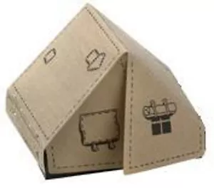LEGO 7624 - Indiana Jones - Cloth Tent - Dark Tan - Picture 1 of 1