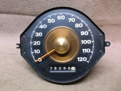 Velocímetro Mercury Cougar STD 1971 1972 1973 sin trípodómetro, buen estado Foto 1 de 4