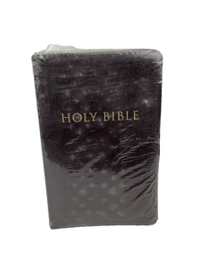 Zondervan King James Reference Bible KJV Bonded Leather Burgandy New Sealed - Imagen 1 de 4