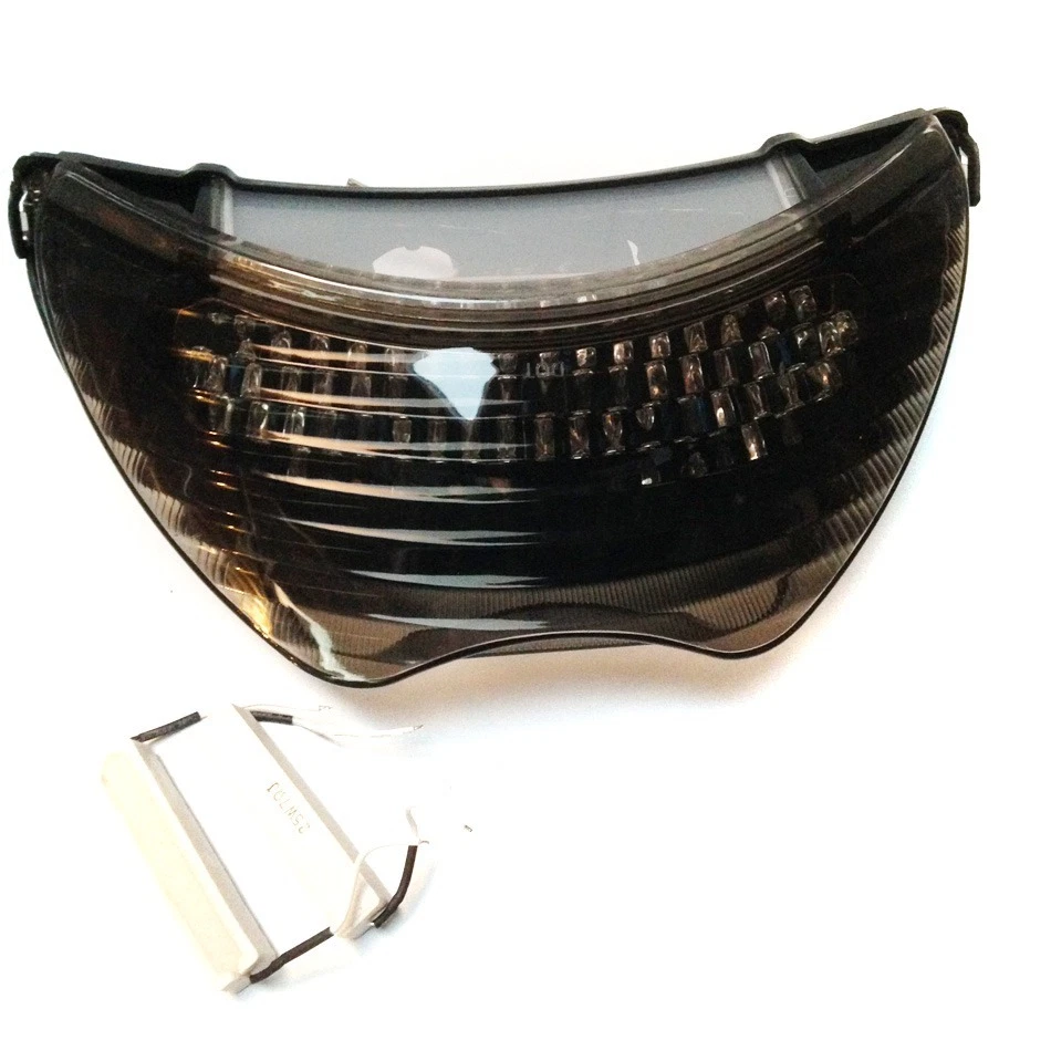 Luz trasera LED intermitente para Honda 99-00 CBR 600 F4/04-06 Honda CBR600 F4I humo Foto 1 de 4