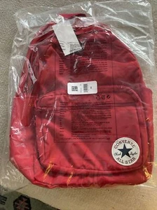 Converse Chuck Talyor All Star Go 2 10020533-A03 Unisex Red Backpack Bag CVVB13 - Picture 1 of 2