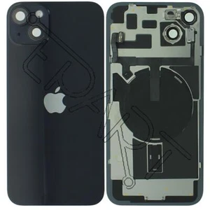 iPhone 14 Plus Rear Back Glass + MagSafe NFC Wireless Charging & Adhesive Black - Picture 1 of 1