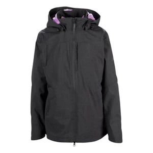 Sales Sample NEW  F03004800-130-001 Women's Aurora 5 in 1 Jacket MD Black - Picture 1 of 6