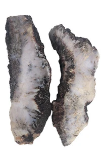 Sheeps Bridge Purple Agate 2 Specimens or Cab Cutting Rough Healing Stones SBA4 - Picture 1 of 5