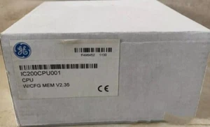 Neu Factory Sealed GE IC200CPU001 Fanuc CPU Modul IC200CPU001 - Bild 1 von 4