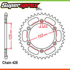 Supersprox 56T Rear Sprocket Steel For Honda Xr190 (Ag-Xr) 17-19 (1258)
