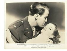 LOVELY JANE RUSSELL + LOUIS HAYWARD PORTRAIT Original VINTAGE 1950s PHOTO 201