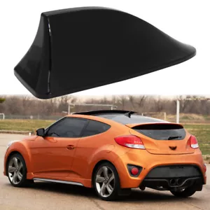Car AM/FM Signal Shark Fins Roof Radio Aerial Antenna Cover For Hyundai Veloster - Picture 1 of 12
