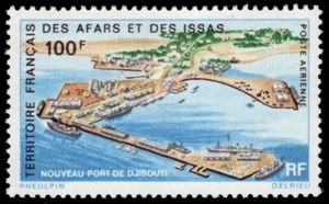 AFARS et ISSAS C61 - Opening of the Djibouti Harbor (pb59092) - Picture 1 of 1