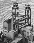 M.C. Escher The Impossible World LITHO Print Edition ltd 11x15in Arches Modern A