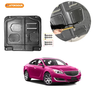 Engine Skid Plate For 2011-2016 Buick Regal Under Splash Shield Heavy Duty - Изображение 1 из 4
