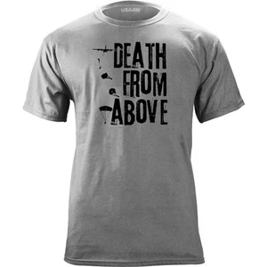 Death From Above Parachustist T-Shirt - Picture 1 of 2