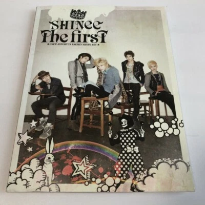 SHINee The first CD + PHOTOBOOKLET Foto 1 de 4