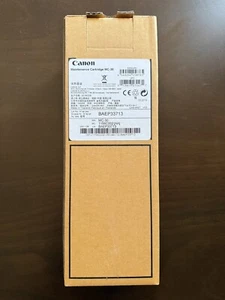 Canon MC-30 Maintenance Cartridge BRAND NEW - Photo 1/4