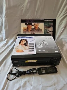 Panasonic LX-H170 Laser Disc Player mit Fernbedienung & 2 Discs funktioniert! - Bild 1 von 20