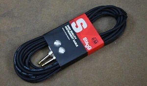 New Stagg SGC6DL Guitar to Amp Cable - Picture 1 of 2