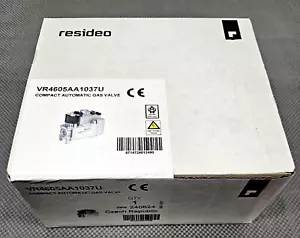 New! Resideo VR4605AA1037U 220/240V Compact Automatic Direct Ignition Gas Valve - Picture 1 of 2