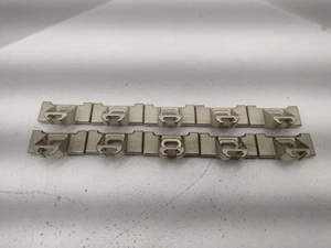 10 Pack BLUM 1/2" overlay MOUNTING PLATE 130 210-.23, wrap-around for COMPACT 33 - Picture 1 of 7