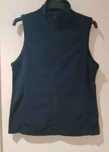 Profi Damen Microfleece Bodywarmer - Navy - Damen Winterweste Gr. S. - Bild 1 von 4