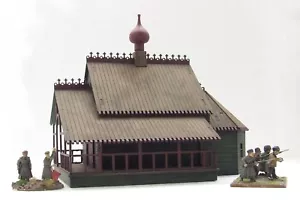 PROVINCIAL RUSSIAN CHURCH - 28mm - ASSEMBLED/PAINTED MDF TO COLLECTOR'S STANDARD - Picture 1 of 7