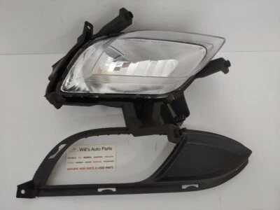 GENUINO NUEVO FARO ANTINIEBLA DERECHO + CUBIERTA TRAJES KIA CERATO 2012-2015 Foto 1 de 3