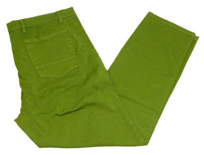 Men's Green Jeans Matchstick Argus Premium Straight Tag 40 measured Size 39x30 - Image 1 of 4