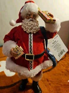  Santa Claus Figure CVS Christmas  11 In Tall New - Picture 1 of 9