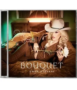 IN HAND & SIGNED!! Gwen Stefani Bouquet CD AUTOGRAPHED New And Sealed - Picture 1 of 4