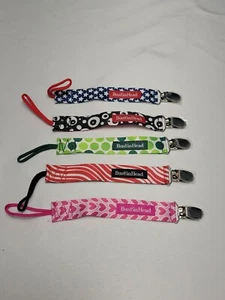 BooginHead PaciGrip PACIFIER CLIP (LOT OF 5)🍼 NWOT - Picture 1 of 11