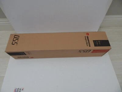 Manfrotto MT055CXPRO3 Carbon Fiber  3 Section Tripod With Horizontal Column New - Image 1 of 4