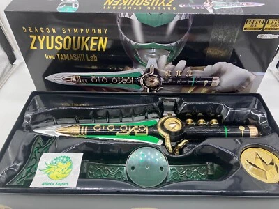 Power Ranger TAMASHII Lab Dragon Symphony Zyusouken Bandai Zyuranger Action Toy - Immagine 1 di 4