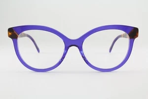 Authentic Orgreen STEF A050 51mm Translucent Violet Tortoise Frames Glasses - Picture 1 of 6